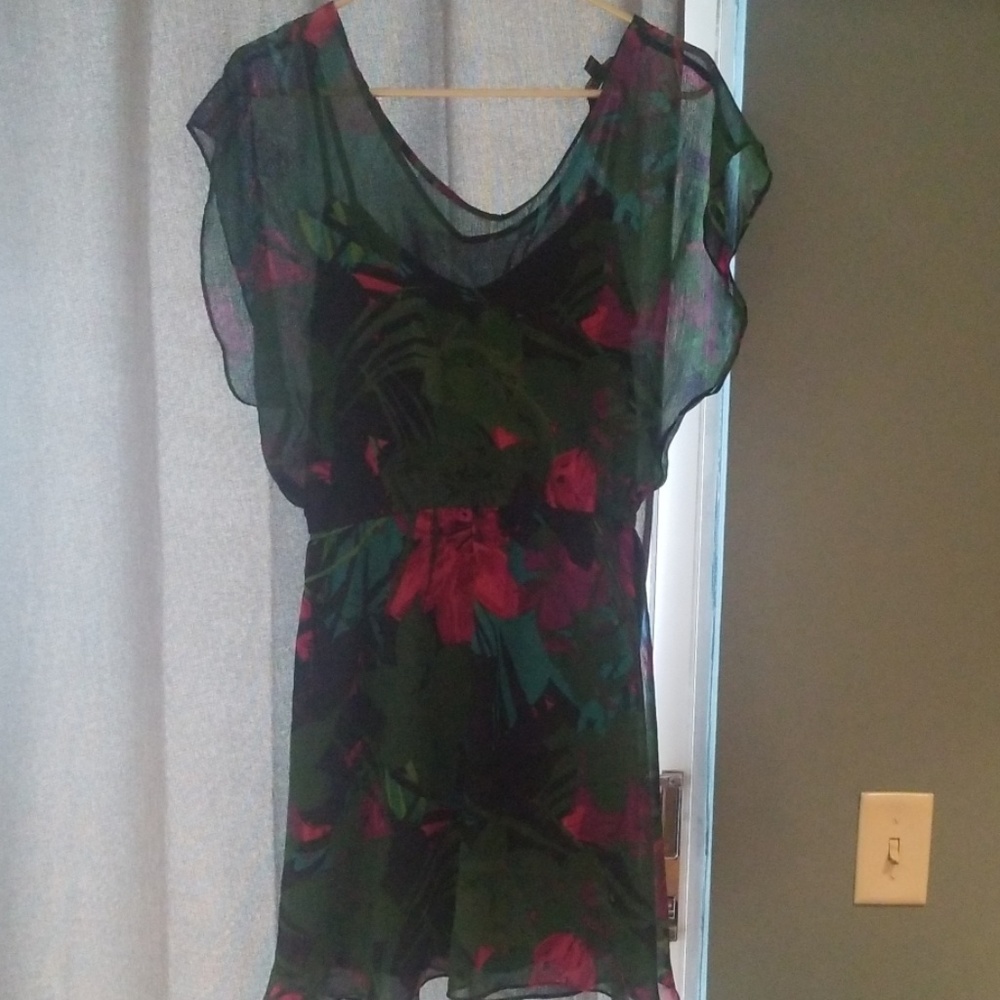 Floral dress